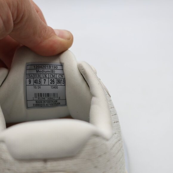 Brooks Ghost Max 2 Women's Size 9 B White Running Shoes Sneakers 1204201B190 - Picture 3 of 10